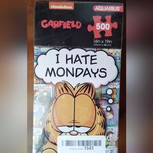 Nickelodeon Garfield "I Hate Mondays" Puzzle - 500 Piece